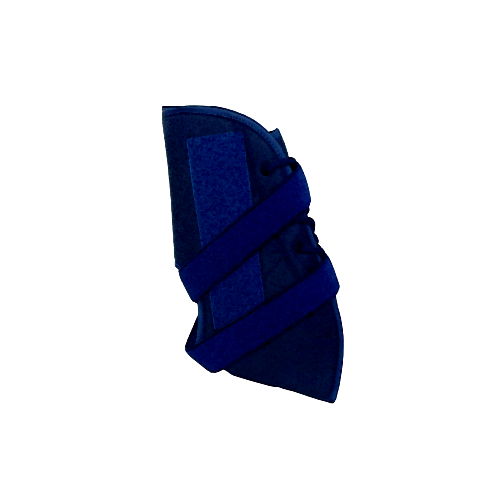Tobillera con cordones